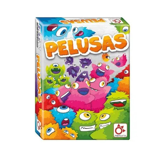 Juego de Mesa Mercurio Pelusas - Divertido Juego de Cartas - 1