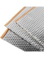 3/5PCS Material De Aislamiento Acústico Butil Para Coche Y Camión Silenciamiento De Vibración Y Reducción De Ruido Para Capó - details 0