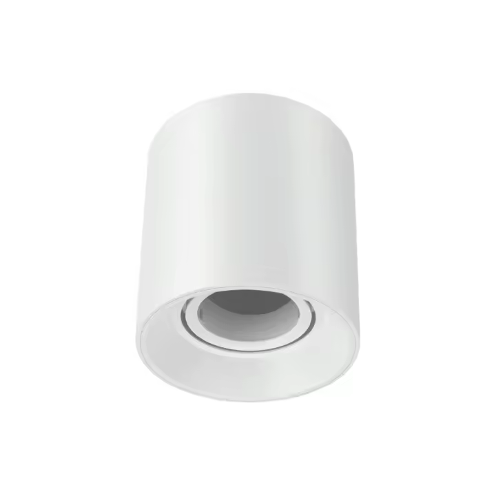 KIT ARO SUPERFÍCIE BASCULANTE MATEL REDONDO BRANCO - 1
