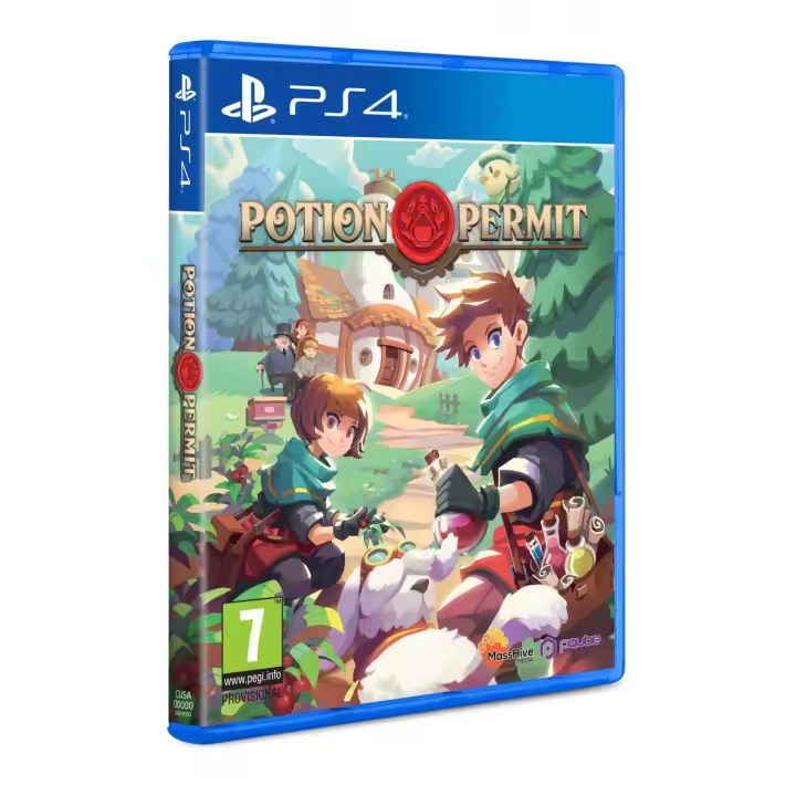 Potion Permit - PS4 - Versión española - 1
