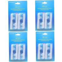 Cabezales De Cepillo De Dientes Reemplazables Para OB Eléctrico Pro1000 8000 9000 Sonic Adultos Vitality 4/8/16pcs Compatible Con OB - details 4