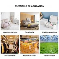 Termómetro Y Higrómetro Bluetooth Wifi Tuya Sensor De Humedad Y Temperatura Para Smart Home Compatible Con Alexa Y Google - details 4