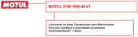 Motul Aceite  5100 10W40 4T 4L - details 0
