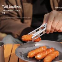 Clip De Aluminio Resistente Al Calor Para Exterior Clip De Tazón Para Cocina Accesorios De Cocina Clip De Alimentos No Desechable - details 2