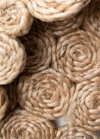 Alfombra Yute Natural 4 Ø150 cm- Parentesi Quadra - details 1