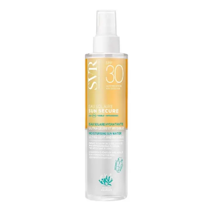 SVR Sun Secure Eau Solaire SPF30 200ml - 1