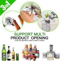 Aguja De Botella Y Abrepuertas De Acero Inoxidable Conjunto De Accesorios De Cocina Herramientas Manuales Ergonómicas Con 2 Hojas Gratis - details 9
