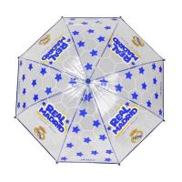 Real Madrid Nuevo Paraguas Infantil Transparente 48cm Manual - details 0