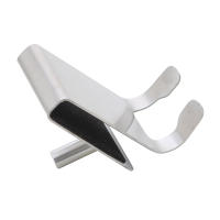 Gancho De Ducha De Acero Inoxidable Para Puerta De Vidrio Gancho De Baño Ligero Gancho Para Toalla De Ducha Soporte De Ducha - details 19