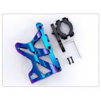 Soporte Universal Para Bebidas De Motocicleta Accesorios De Manillar Para Botella De Agua Plástico Caja De Gato Terminación De Plata Técnica - details 9