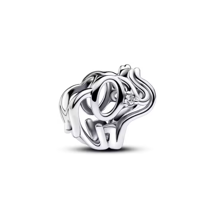 793345C01 - Charm en plata de ley Elefante en Filigrana Pandora 793345C01 PANDORA Raíz Joyas de Plata Joyas Pandora MUJER inicio Charm Pandora Colgantes de Plata Mujer - 1