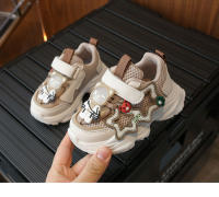 Zapatos Deportivos Casuales Sanrio Kuromi Para Niños Verano Transpirables Con Suela Gruesa Diseño De Dibujos Animados Lindos Para Niñas Y Niños - details 9