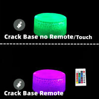 Luz Nocturna 3D De Fútbol USB Con Control Remoto Y Táctil 7/16 Colores Regalo Para Fanáticos Cumpleaños Y Navidad - details 1