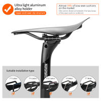 TOSEEK Poste De Silla De Bicicleta De Carbono Ligero 27.2/31.6mm Longitud 400mm Negro Mate MTB Road Bike Piezas De Tubo De Silla - details 7