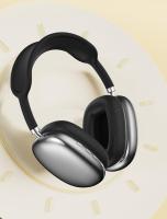 Bluetooth headset On-ear headphones, long battery life, high fidelity sound quality wireless, adjustable and rotatable earmuffs Memory foam pads Metal earmuffs for noise reduction - details 2