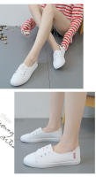 Zapatos Planos Blancos Para Mujer Comodidad Y Estilo Casual Zapatos De Mujer Transpirables Y Suaves Zapatos Para Damas De Moda Coreana - details 6