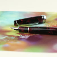 Bolígrafo De Tinta Moonman High-end Con Clip De Metal Completo Y Resina De Luna Nueva Punta Iridium Extra F Para Escuela Y Oficina - details 26