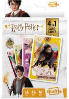 Baraja Harry Potter 4 en 1 Juegos de mesa Shuffle - details 2