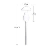 Dispositivo De Riego Automático En Forma De Animales Bola De Vidrio Transparente Ayudante De Riego Para Plantas Florpot Sistemas De Riego Por Derrame - details 7