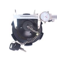 Cubierta De Tanque De Combustible Estilo Coche Para Daf XF CF Volvo FH FL IVECO MAN Benz Actros Axor Atego BMC Renault Camión Tapa De Gas De Zinc Acero Inoxidable Hierro - details 3