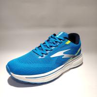 Zapatillas Running Hombre Green+Circle Aross. Azul. Suela antideslizate. Plantilla Memory Foam. - details 3