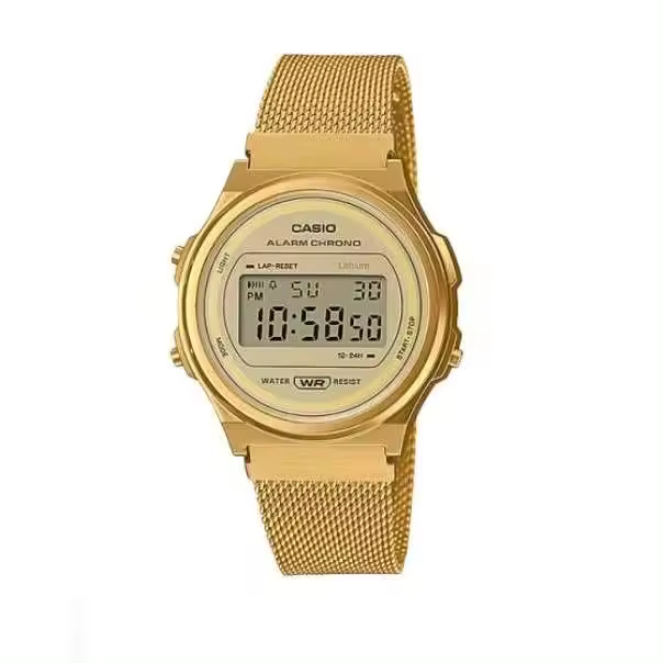 Reloj para Mujer Casio A171WEMG-9AEF - 1