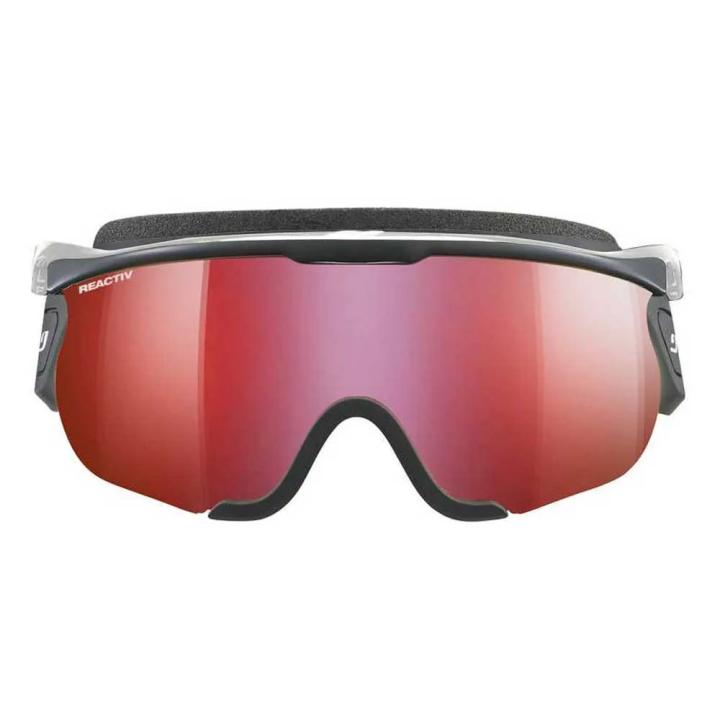 Julbo Lightyear Maschera Da Sci Uomo – Fotocromatica Cat. 0-4 Con Schermo Sferico E Tecnologia REACTIV