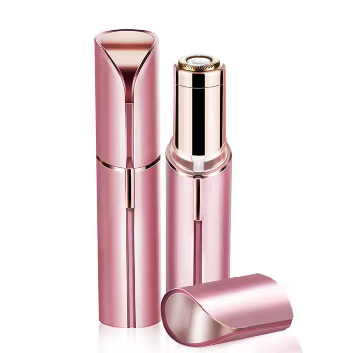 Epilador Eléctrico Para Mujer Recargable Herramienta De Eliminación De Vello Facial Trimmer De Cejas Mini Afeitadora Epilador Para Bikini - 1