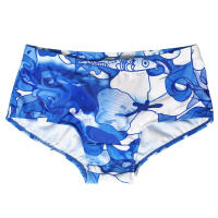 Bikini De Natación Para Hombres Short De Playa Estampado 3D De Pez Azul Ropa Deportiva Cómoda Y Sexy Traje De Baño Briefs De Natación - details 6