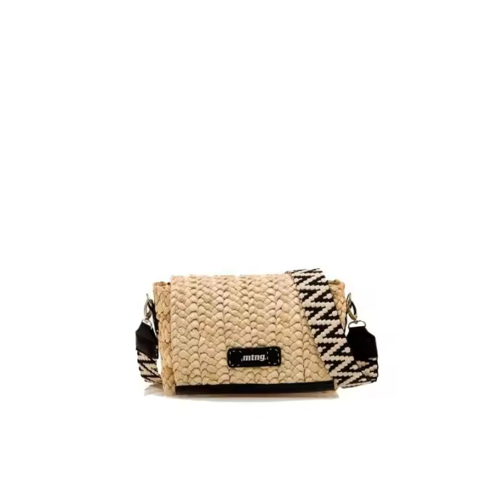 Bolso bandolera pequeña MUSTANG eliah natural - 1