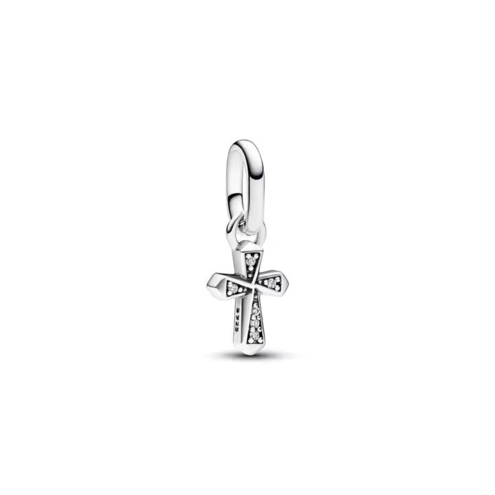 793044C01 - Charm Mini Colgante Cruz Brillante Pandora ME 793044C01 PANDORA Raíz Pandora Me Joyas Pandora MUJER inicio Charm Pandora Mujer Pandora Original - 1