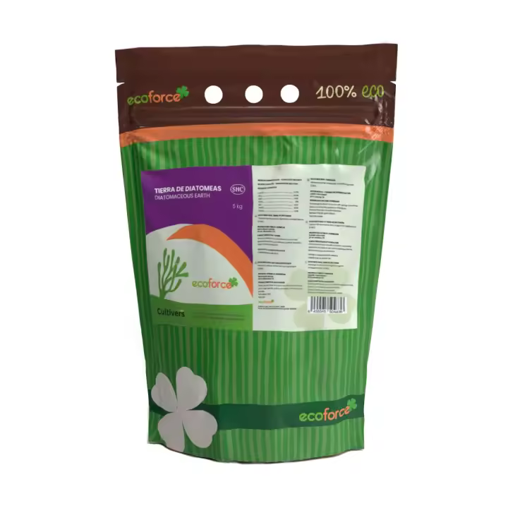 Cultivers Tierra de Diatomeas Micronizada 5 Kg. Ecológico y Grado Alimenticio - 1