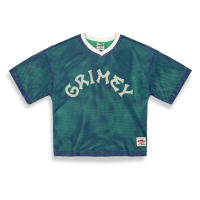 Grimey Camiseta Sweet Science Reversible Mesh Boxy V Neck Navy - details 0