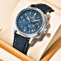 Reloj De Cuarzo Multifuncional Para Hombre PAGANI DESIGN 2024 40MM Cristal De Zafiro Con Capa AR Chronógrafo Deportivo Resistente Al Agua Y Luz Propia - details 1