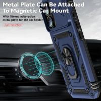 Funda Antigolpes Para iPhone 16 16Pro 16Plus 16Promax Con Protección De Lente Cámara Y Anillo Soporte Compatible Con 15 14 pro Max plus Cubierta Móvil - details 0