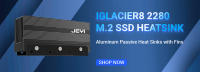 JEYI M.2 SSD Disipador De Calor En Aluminio Con Parche De Silicona Térmica Para PC / PS5 PCIE 2280 Icold-007 Accesorio De Enfriamiento Para SSD NVME NGFF - details 4