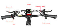 Samebike Radios de lo26-II-FT-YD Rueda 48v14ah plegable Bicicleta Eléctrica de Montaña con Bathería de Lithium de 21 velmodades - details 13