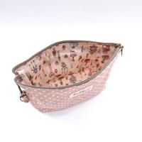 Bagsgarden Neceser Mediano Impermeable lunares - Bolsa de Viaje de Gran Tamaño para Artículos de Aseo - details 3