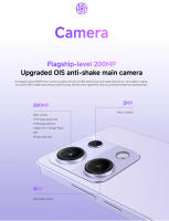 Xiaomi Redmi Note 14S-sistema de cámara de Grado Profesional, MediaTek Helio G99 Ultra, 200MP, 6,67 AMOLED, pantalla de 120Hz, 67W, 5000mAh, versión Global - details 2