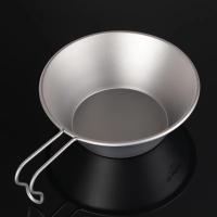 Bol De Comida Ultraligero Para Camping Y Picnic Con Manija Fija Accesorio De Exterior Para Saladas Y Alimentos - details 1