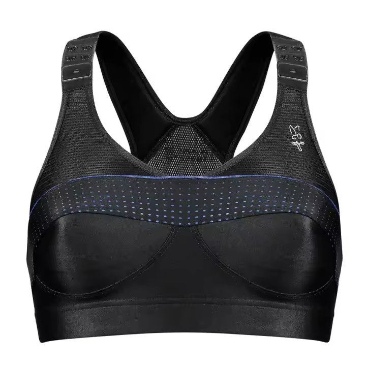 Thuasne Top Deportivo Strap Xback Negro - 1