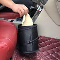Bolsa De Basura Para Coche Negra Impermeable Con Bolsillo Lateral Resistente a Fugas Bolsa De Hielo Para Interior Del Coche - details 1
