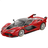Burago - Maqueta coche Ferrari colección, escala 1:18, modelos icónicos con acabados realistas, carrocería en die-cast, apertura manual y detalles interiores de lujo, ideal para coleccionistas y amantes del motor - details 3