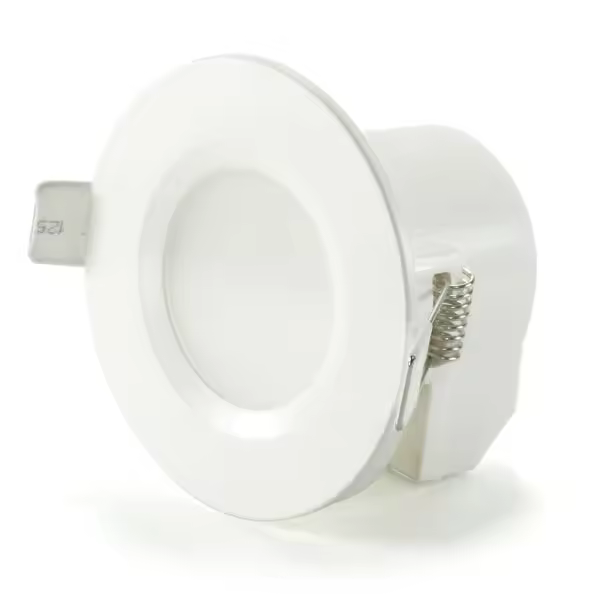ARO ESTANCO IP54 BLANCO LED 5W 6500K ADoceVoltios - 1