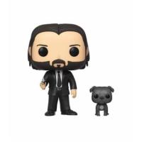 Funko POP! John Wick - John In Black Suit With Dog - John Wick - details 0