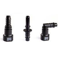 Conector Rápido De Línea De Combustible Curvado Para Tubo De Plástico ID10 9.89 Car Macho Y Hembra Adecuado Para Vehículos - details 0