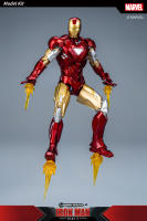 Figura De Acción Iron Man MK6 De the Avengers Juguete De Assemble Para Niños Y Coleccionistas Material ABS Escala 1/12 Regalo De Cumpleaños Para Boys - details 9