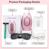 Bicuadrícula De Láser IPL Para Eliminación De Vello Corporal Y Bikini Mano Portátil Piel Suave Y Sin Dolor 999999 Chisporreos Uso Doméstico Para Mujeres - details 8