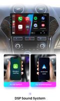 Junsun Android 13 Radio Para Ford Mondeo 4 mk4 2010 2011 2012 2013 2014 DSP Navegación GPS Reproductor Multimedia 2 DIN Inalámbrico CarPlay Android Auto Radio - details 7