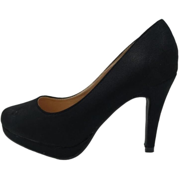 Emas Shoes - Tacones de Fiestas - Ideal para Bailes - 8cm Tacon 2 Cm Plataforma